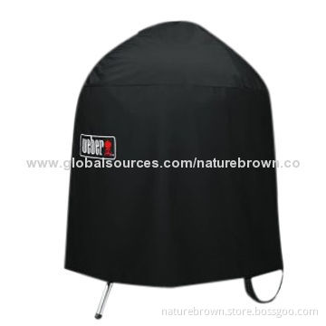 Grill covers in Premium Charcoal material, with weber logo imprint